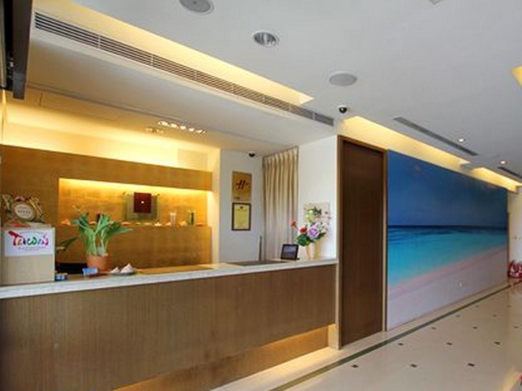 Blue Ocean Hotel Cơ Long Ngoại thất bức ảnh