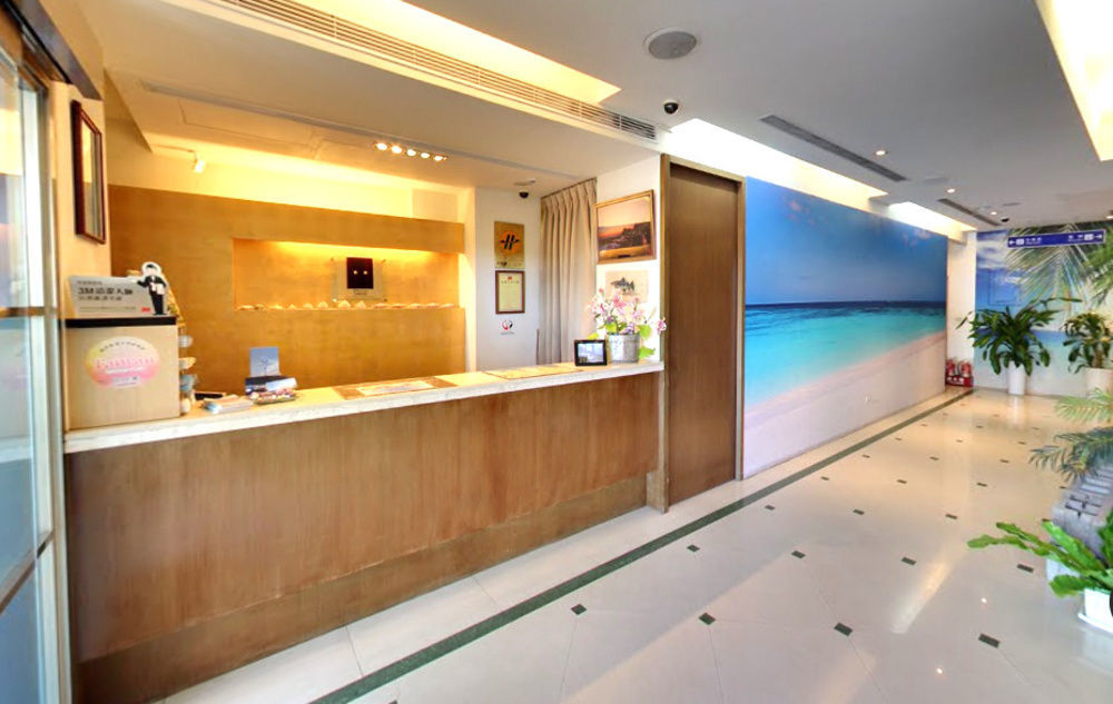 Blue Ocean Hotel Cơ Long Ngoại thất bức ảnh